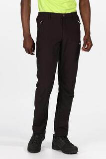 Прогулочные брюки Softshell &apos;Geo II&apos; Regatta, черный