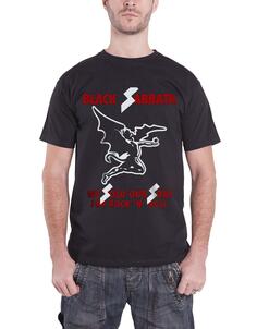 Продано футболка Our Soul Demon Black Sabbath, черный