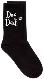 Черные носки Dog Dad 60 SECOND MAKEOVER, черный
