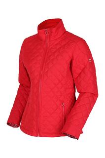 Стеганая утепленная куртка &apos;Charleigh&apos; Regatta, красный