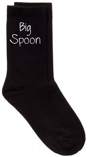 Черные носки Big Spoon 60 SECOND MAKEOVER, черный