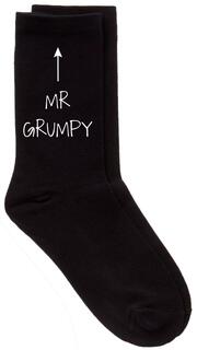 Черные носки Mr Grumpy 60 SECOND MAKEOVER, черный