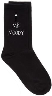 Черные носки Mr Moody 60 SECOND MAKEOVER, черный