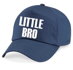 Бейсбольная кепка Little Bro 60 SECOND MAKEOVER, темно-синий