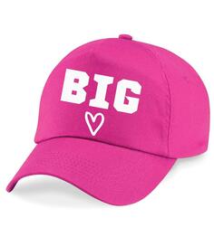 Бейсбольная кепка с большим сердцем 60 SECOND MAKEOVER, розовый