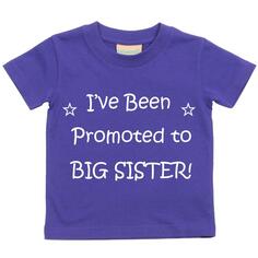 Меня повысили до фиолетовой рубашки «Большая сестра» 60 SECOND MAKEOVER, фиолетовый