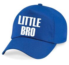 Бейсбольная кепка Little Bro 60 SECOND MAKEOVER, синий