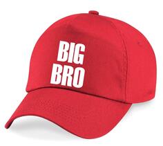 Бейсбольная кепка Большого Брата 60 SECOND MAKEOVER, красный