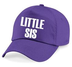 Бейсбольная кепка Little Sis 60 SECOND MAKEOVER, фиолетовый