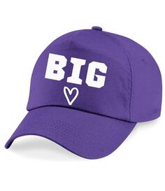 Бейсбольная кепка с большим сердцем 60 SECOND MAKEOVER, фиолетовый