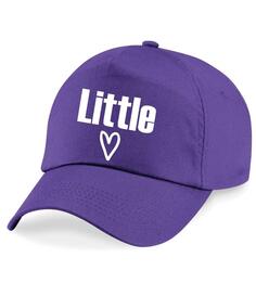Бейсбольная кепка с маленьким сердечком 60 SECOND MAKEOVER, фиолетовый