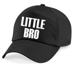 Бейсбольная кепка Little Bro 60 SECOND MAKEOVER, черный