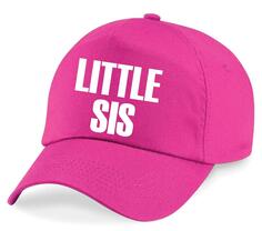 Бейсбольная кепка Little Sis 60 SECOND MAKEOVER, розовый