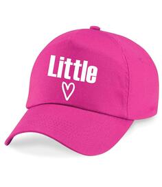 Бейсбольная кепка с маленьким сердечком 60 SECOND MAKEOVER, розовый