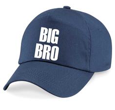 Бейсбольная кепка Большого Брата 60 SECOND MAKEOVER, темно-синий
