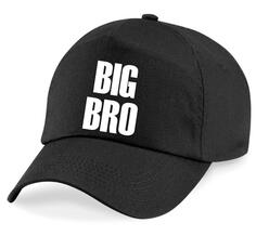 Бейсбольная кепка Большого Брата 60 SECOND MAKEOVER, черный