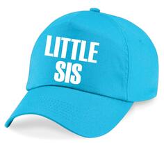 Бейсбольная кепка Little Sis 60 SECOND MAKEOVER, синий