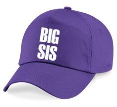 Бейсбольная кепка Big Sis 60 SECOND MAKEOVER, фиолетовый