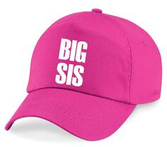 Бейсбольная кепка Big Sis 60 SECOND MAKEOVER, розовый