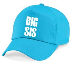 Бейсбольная кепка Big Sis 60 SECOND MAKEOVER, синий