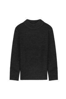 Пуловер с круглым вырезом CityComfort, серый