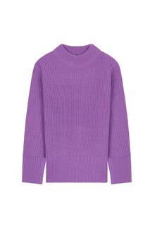 Пуловер с круглым вырезом CityComfort, фиолетовый
