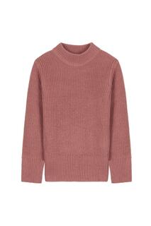 Пуловер с круглым вырезом CityComfort, розовый
