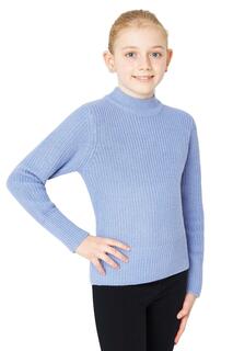 Пуловер с круглым вырезом CityComfort, синий