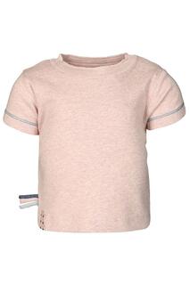 Детская футболка с короткими рукавами из органического хлопка OrganicEra, цвет rose