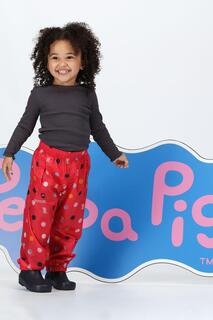 Прогулочные брюки Isolite 5,000 &apos;Peppa Pack-It Overtrousers&apos; Regatta, розовый