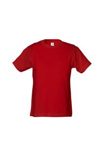 Силовая футболка TEE JAYS, красный