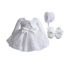Комплект праздничного платья для крещения Cinda, белый