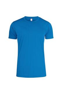 Базовая активная футболка Clique, синий