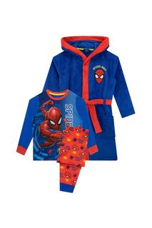 Комплект халата и пижамы «Человек-паук» Marvel, красный