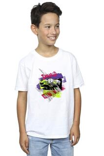 Яркая футболка «Дональд Дак» с берушами Disney, белый