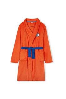 Пышный халат с капюшоном Dragon Ball Z, оранжевый