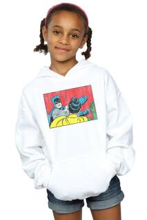 Толстовка с капюшоном «Бэтмен Робин» DC Comics, белый