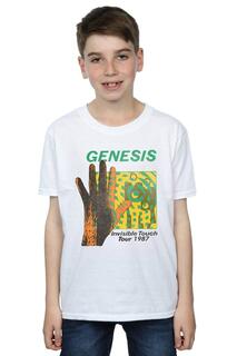 Футболка Invisible Touch Tour Genesis, белый