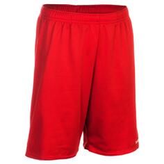 Баскетбольные шорты для начинающих Decathlon Sh100 для мальчиков и девочек Tarmak, красный