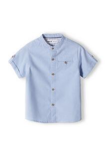 Оксфордская рубашка «Дедушка» Minoti, синий