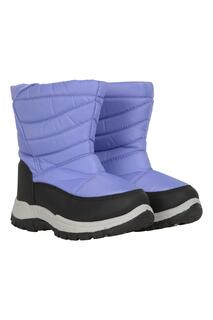 Зимние ботинки на флисовой подкладке Mountain Warehouse, фиолетовый