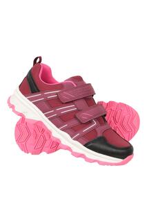 Обувь для ходьбы Cannonball — кроссовки для походов Mountain Warehouse, красный