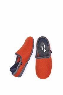 Тапочки из переработанного фетра &apos;Mini Matmi&apos; Moshulu, оранжевый