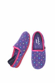 Туфли Mini Glace на пятнистом каблуке Moshulu, фиолетовый