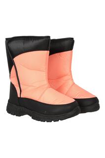 Снежные ботинки Снегозащитные утепленные зимние ботинки Mountain Warehouse, розовый
