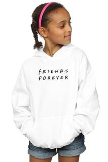 Толстовка с логотипом Forever Friends, белый