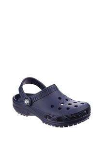 Классические сабо Crocs, темно-синий