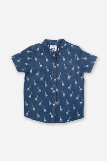 Рубашка «Жираф Дедушка» Kite, темно-синий