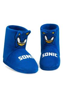 3D тапочки-ботинки Sonic the Hedgehog, мультиколор