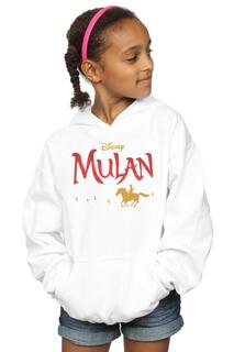 Толстовка с логотипом фильма «Мулан» Disney, белый